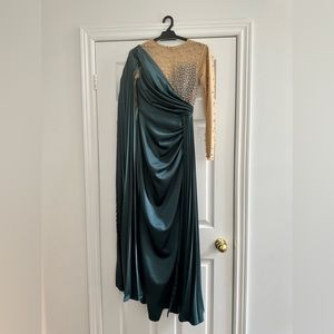 Fancy modest evening dress